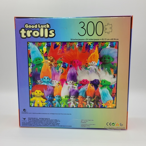 Good Luck Trolls Puzzle / 300 Pieces - Picture 2 of 3